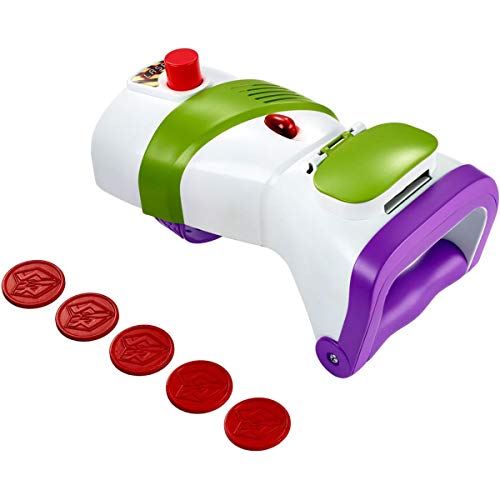 Disney Pixar Toy Story Buzz Lightyear Rapid Disc Blaster