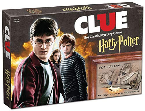 Hasbro Gaming Clue Harry Potter Board Game