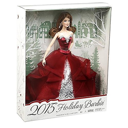 Barbie Collector 2015 Holiday Doll - Auburn