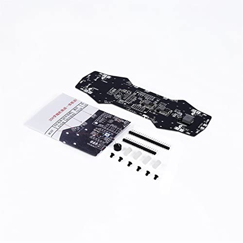 ZHIPAIJI CC3D PDB PCB Power Distribution Board 512 BEC Buzzer LED with OSD Port for QAV250 Mini FPV Quadcopter Frame