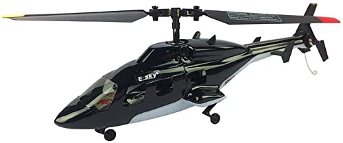 ZHLFDC CC3D Flight Control Simulator Mini Remote Control Aircraft 4 Channel Remote Control Helicopter with Gyro Model Charging Electric AntiFall Aircraft Drone Outdoor Toy Helicopter