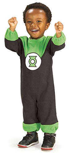 Justice League Green Lantern Romper Costume Green Print 612 Months
