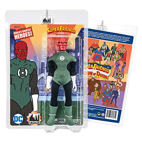 Super Friends Action Figures Series Abin Sur as Green Lantern