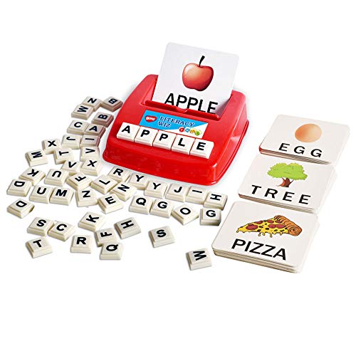 BOHS Literacy Wiz Fun Game  Upper Case Sight Words  60 Flash Cards  Preschool Language Learning Educational Toys