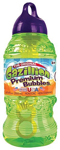 Gazillion Bubbles 2 Litre Bottle Solution by Gazillion Bubbles