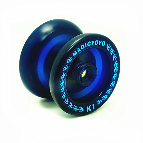 Magicyoyo K1 ABS Professional Unresponsive Yoyo Improved Version Blue Presented