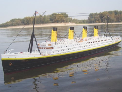 Brigamo RC RMS TITANIC 1325 RC BOAT RC SHIP Ready to Run (RTR)