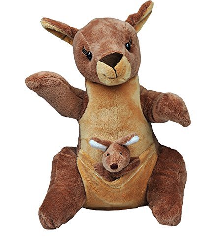 Cuddly Soft 16 inch Stuffed KangarooWe stuff emyou love em